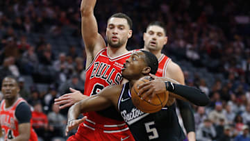 Chicago Bulls, Sacramento Kings, Zach LaVine, De'Aaron Fox, NBA Trade Rumors, San Antonio Spurs