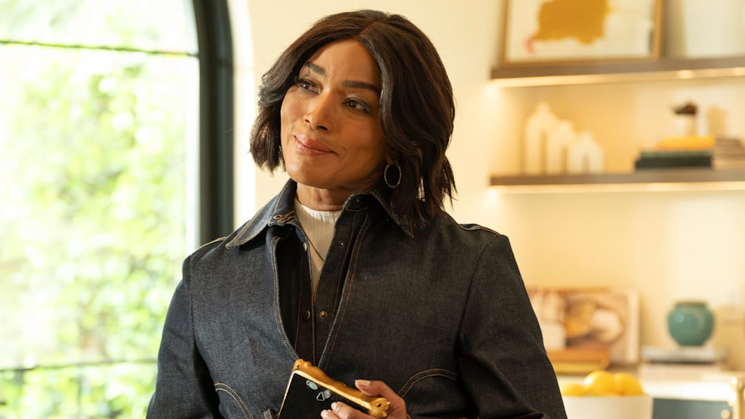 Angela Bassett as Athena Grant-Nash in 911 on ABC