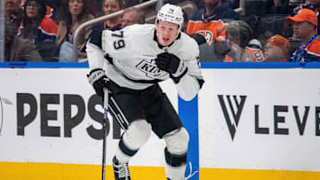 Los Angeles Kings v Edmonton Oilers