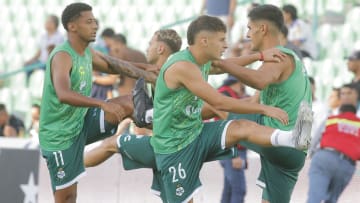 Santos Laguna no ha ganado hasta ahora un duelo de Leagues Cup en los 90 minutos reglamentarios.