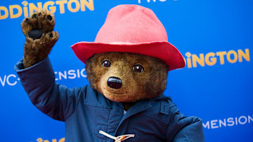 Paddington at the Los Angeles premiere of 'Paddington' (2014).