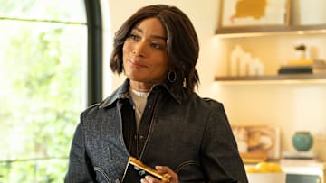 Angela Bassett as Athena Grant-Nash in 911 on ABC