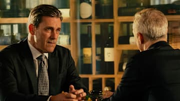 Jon Hamm as Monty Miller in season 1, episode 7 of Landman streaming on Paramount+