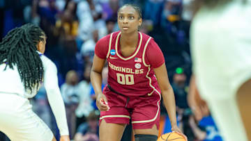 Ta'Niya Latson 00, LSU Tigers take on Florida State in the second round of the NCAA Womens Basketball Tournament in Baton Rouge, LA. Monday, March 24, 2025.