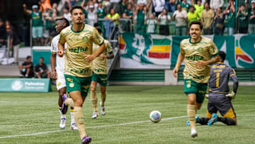 Palmeiras venceu o Criciúma no Allianz Parque