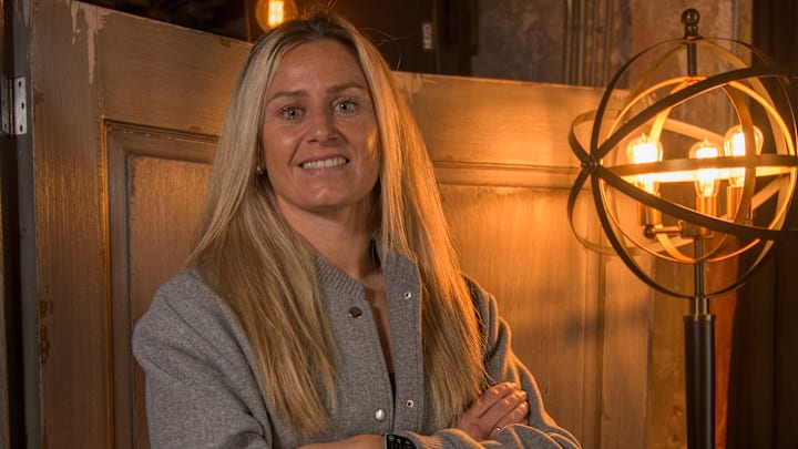 Sandra Paños aspira a ganar un título con América, tras lo logrado en España con Barcelona. Ahora empieza su tercera fase final en la Liga Femenil.