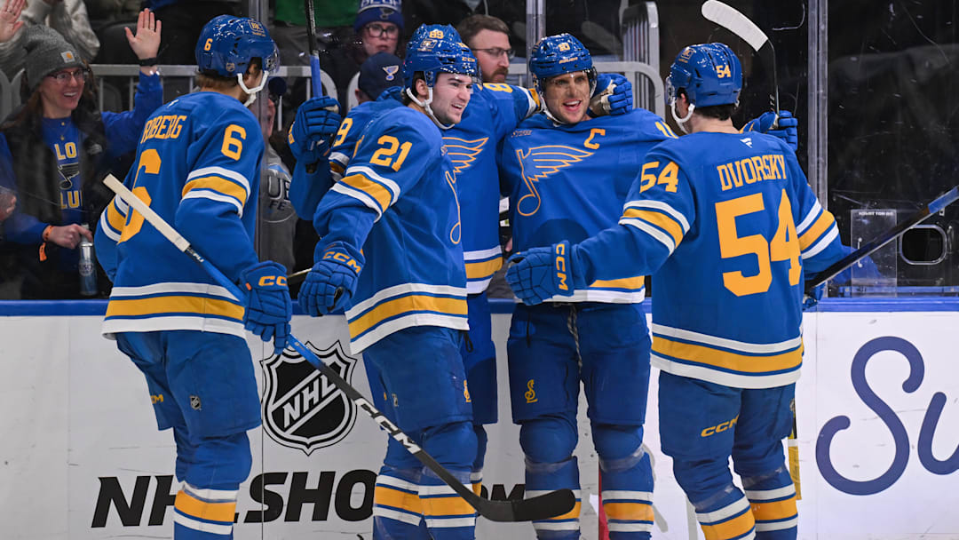 Los Angeles Kings v St. Louis Blues Los Angeles Kings v St. Louis Blues