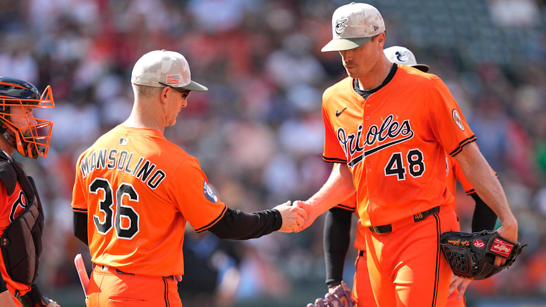 Washington Nationals v Baltimore Orioles