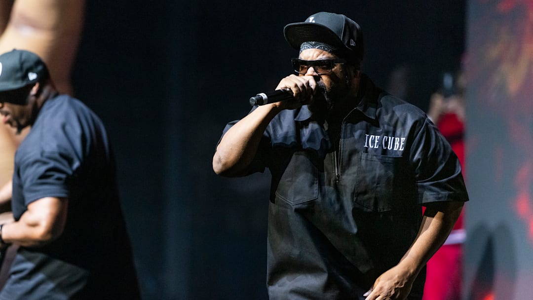 Ice Cube In Concert - Detroit, MI