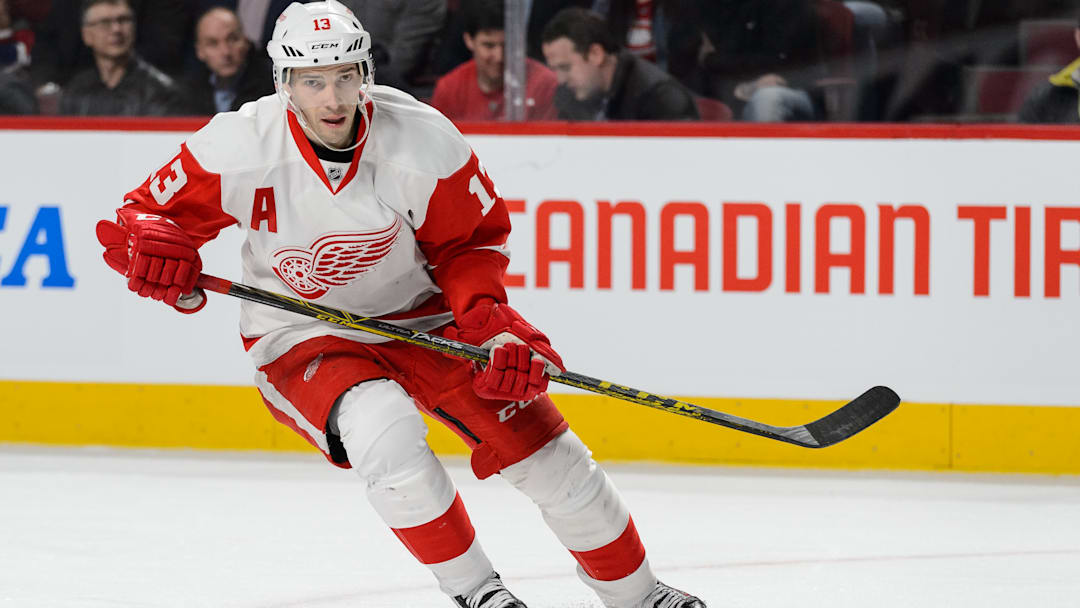 Detroit Red Wings v Montreal Canadiens