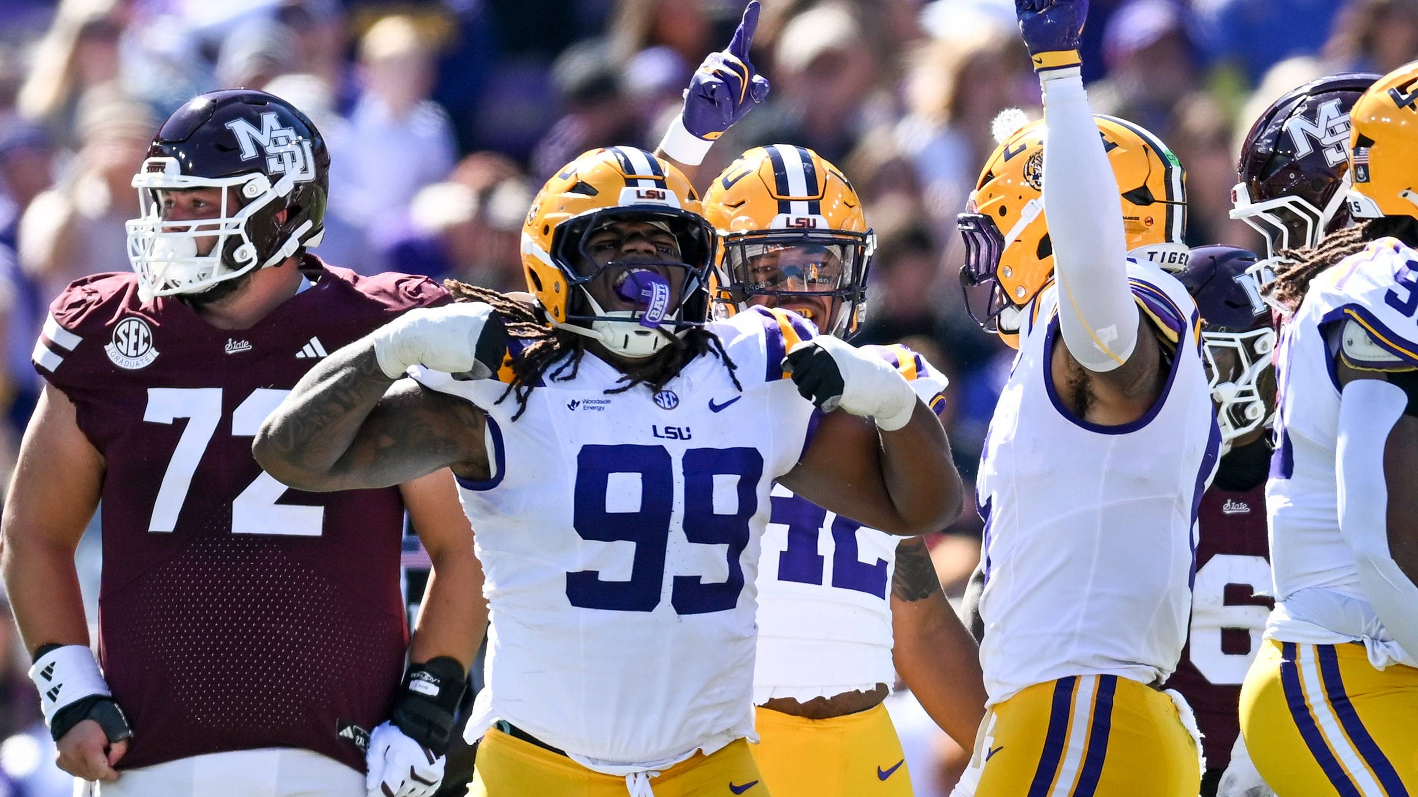 LSU's Final Five Games Leave Little Room for Another Setback