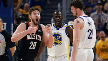 Houston Rockets v Golden State Warriors - Game Three