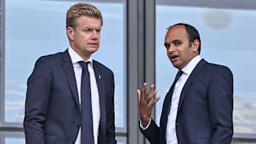Tottenham's CEO has offered clarity on another structural change.