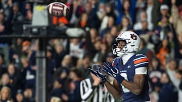 Auburn may have a "Big Three" receiving core of transfers Eric Singleton Jr. and Horatio Fields, and sophomore Cam Coleman