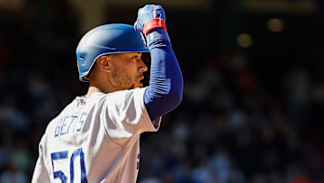 Los Angeles Dodgers v Boston Red Sox