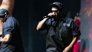 Ice Cube In Concert - Detroit, MI