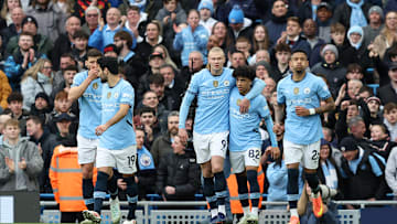 Manchester City FC v Brighton & Hove Albion FC - Premier League