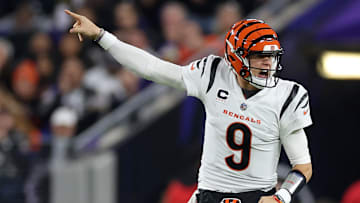 Cincinnati Bengals v Baltimore Ravens