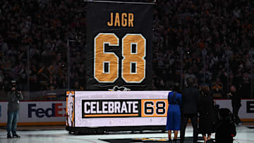 Jaromir Jagr is remembered as one of the all-time greatest Pittsburgh Penguins players.