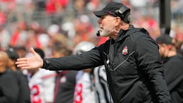 Ohio State Buckeyes defensive coordinator Jim Knowles