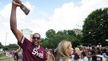 Mississippi State University fans cheer during MSU's 2021 Baseball National Championship parade at the school's campus on Friday, July 2, 2021.

Msu Parade And Ceremony21