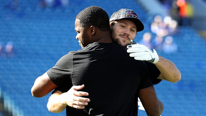 Tennessee Titans v Buffalo Bills