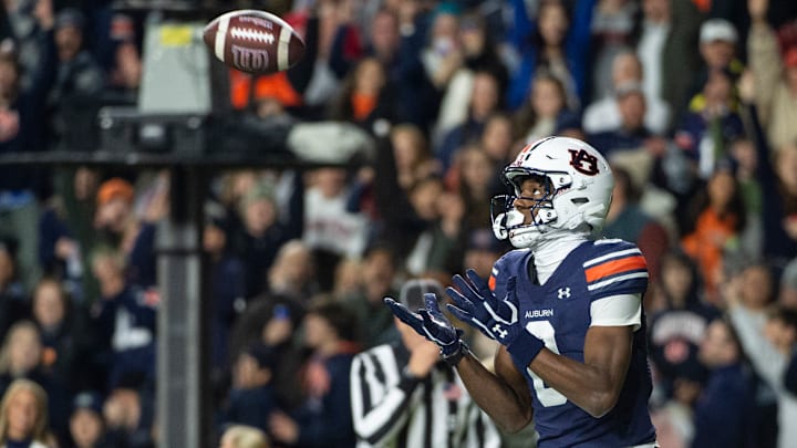Auburn may have a "Big Three" receiving core of transfers Eric Singleton Jr. and Horatio Fields, and sophomore Cam Coleman