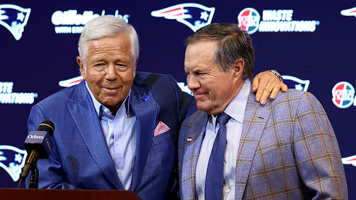 New England Patriots Press Conference