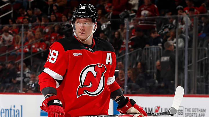 Anaheim Ducks v New Jersey Devils