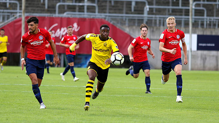 Moukoko, del Borussia Dortmund, uno de los protagonistas del ranking Moukoko, del Borussia Dortmund, uno de los protagonistas del ranking