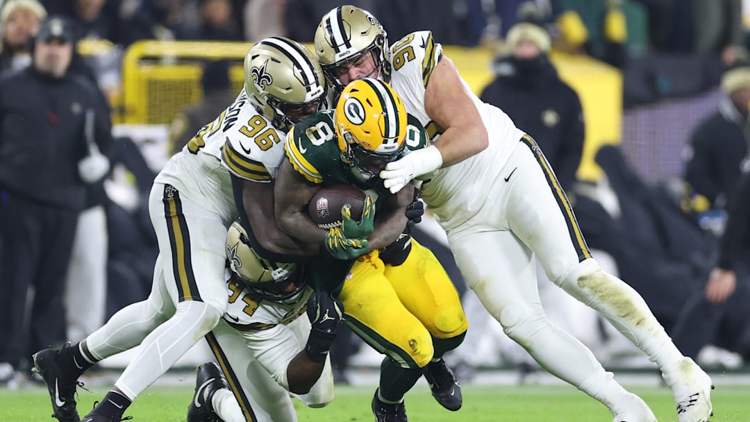 New Orleans Saints v Green Bay Packers