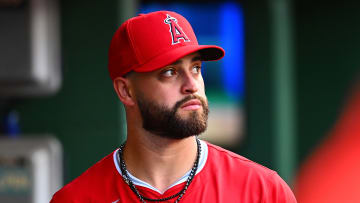 Los Angeles Angels pitcher Patrick Sandoval