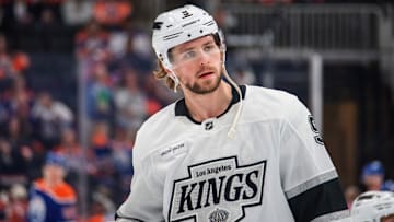 Los Angeles Kings v Edmonton Oilers