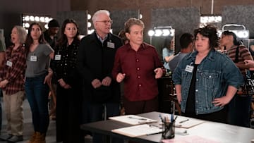 ONLY MURDERS IN THE BUILDING - “Escape From Planet Klongo” - Seeking a critical clue, Charles, Oliver & Mabel must infiltrate a film set to get the real "background" on why Sazz was killed. SELENA GOMEZ, STEVE MARTIN, MARTIN SHORT