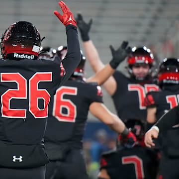 The Liberty Lions are the defending Arizona Open Division high school football state champions.