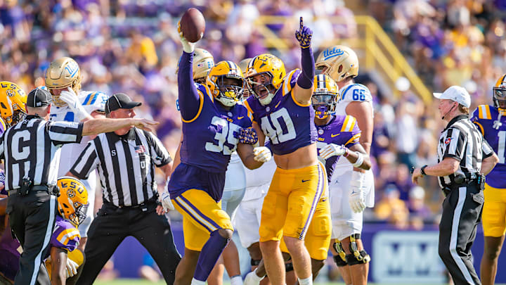 LSU Football vs. Arkansas Razorbacks Start Time TV Channel and Game Information