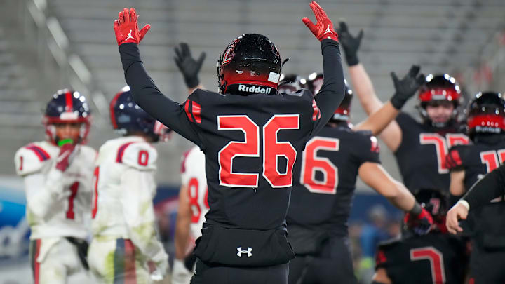 The Liberty Lions are the defending Arizona Open Division high school football state champions.