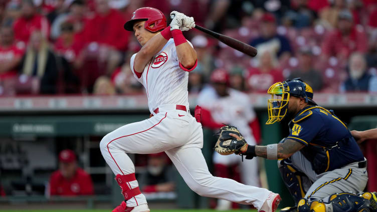 Cincinnati Reds outfielder Stuart Fairchild.