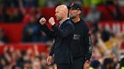 Ten Hag triumphed over Klopp