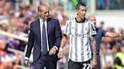 Allegri e Di Maria