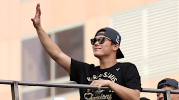 2025 Los Angeles Dodgers World Series Parade