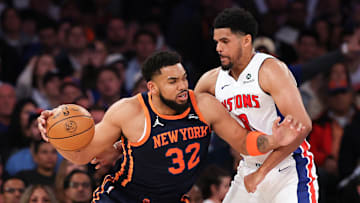 Detroit Pistons v New York Knicks - Game Two