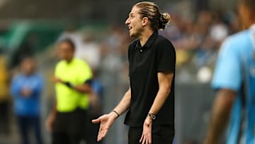 Flamengo é o primeiro clube da carreira do técnico Filipe Luís