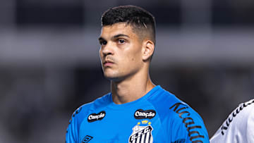 Gabriel Brazão faz um grande Campeonato Brasileiro pelo Peixe