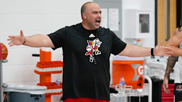 Assistant basketball coach Brian Kloman