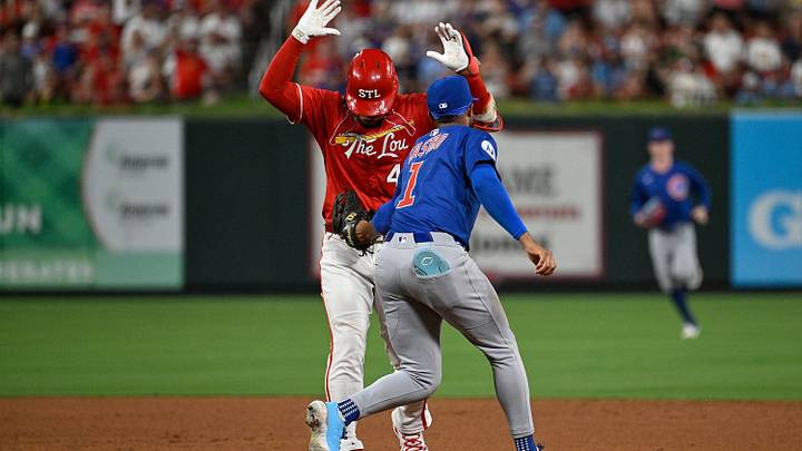 Chicago Cubs v St. Louis Cardinals