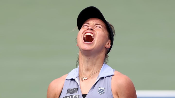 Yulia Putintseva at the US Open