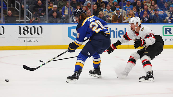 Ottawa Senators v St Louis Blues