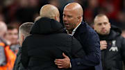 Arne Slot's Liverpool are favourites to succeed Manchester City as Premier League champions
