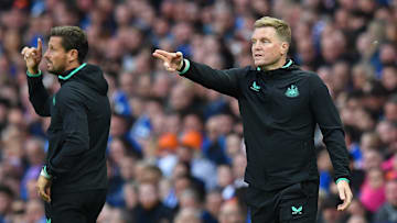 Eddie Howe is trying to take his Newcastle team a step further next season